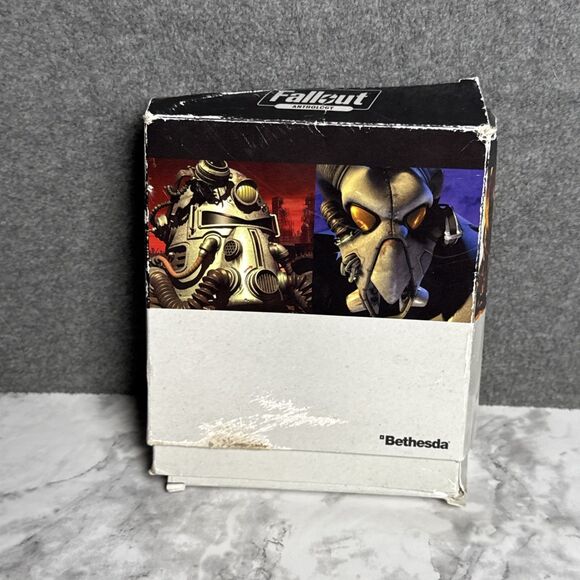 Fallout Anthology PC Lot Of 6  (Fallout, Fallout 2,3,4, Tactics, New Vegas) - Picture 1 of 12